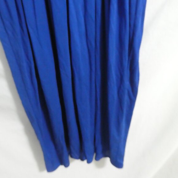 RANDY COLLECTIONS | size 14 | Elegant Blue Long Sleeve Event Party Dress - Picture 15 of 16